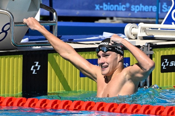 Plavecké ME juniorov 2025 v Šamoríne skončili. Vojtko s rekordom